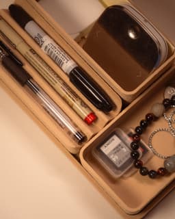 Modular Desk Organiser 3d model
