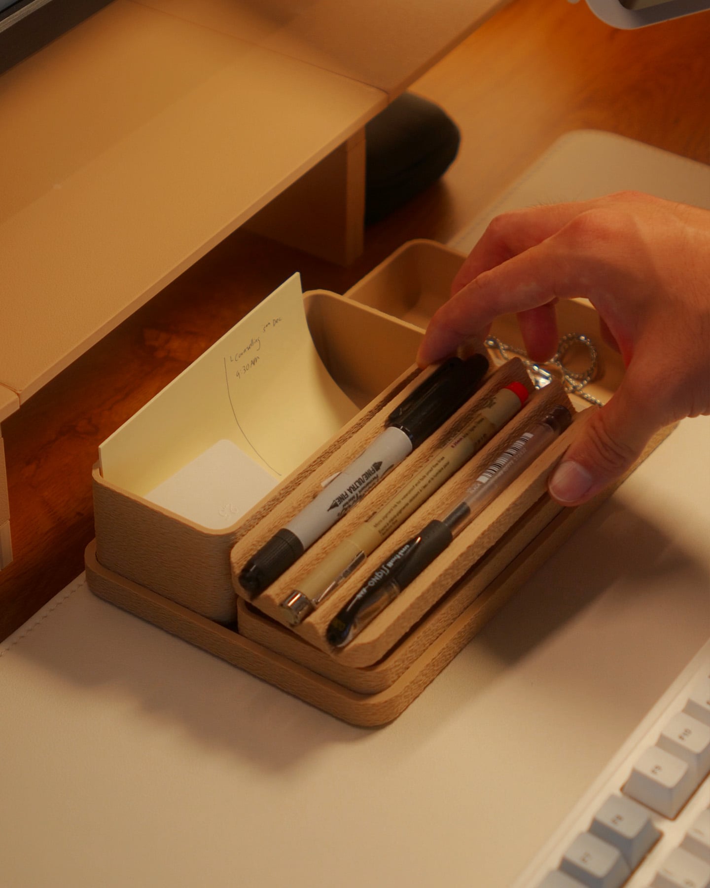 Modular Desk Organiser 3d model