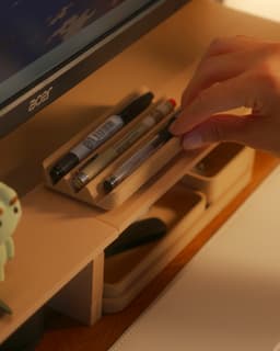 Modular Desk Organiser 3d model
