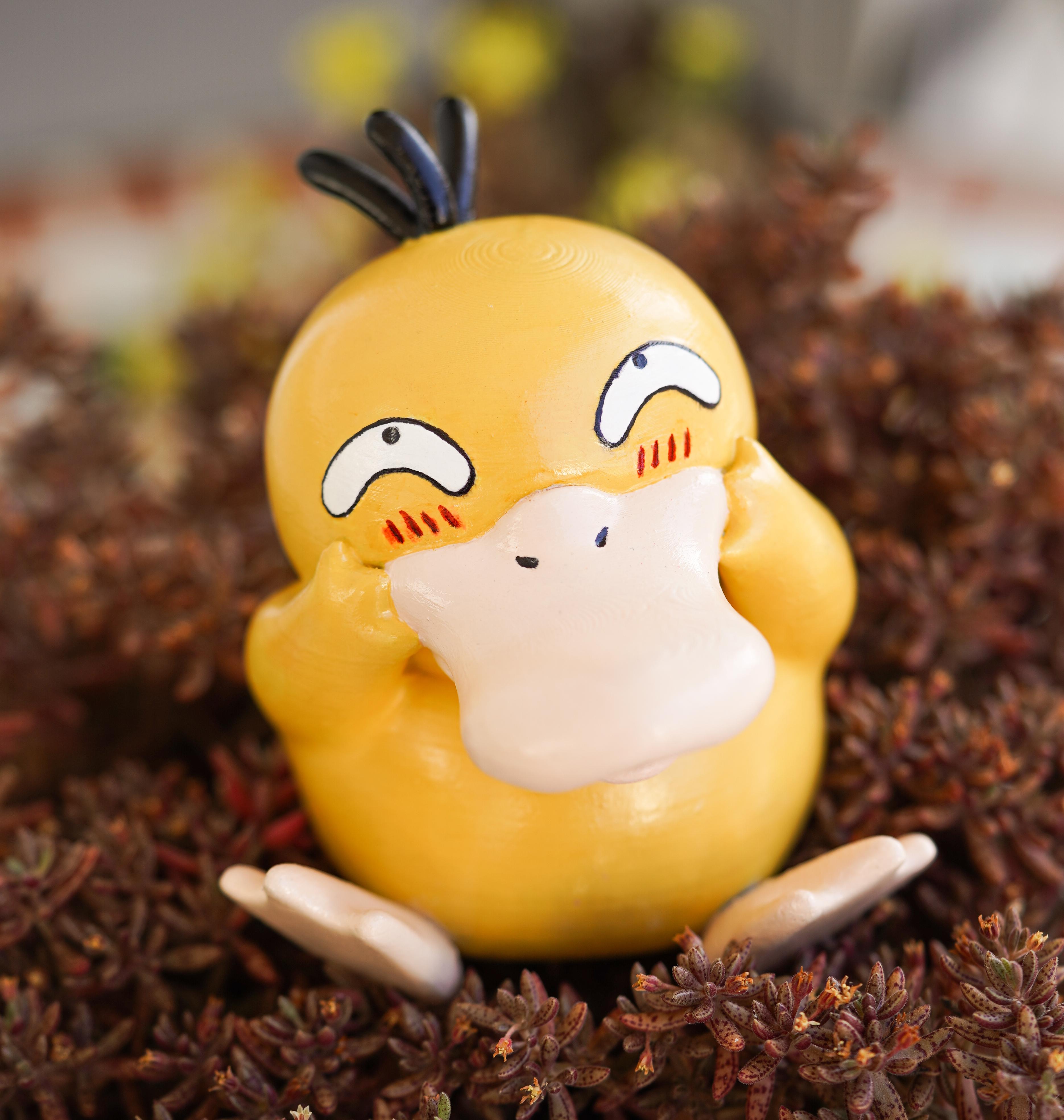 Psyduck(Pokemon) - 10cm Psyduck - 3d model