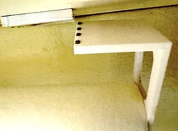 Paper Towel Holder v2 - with magnets 3d model