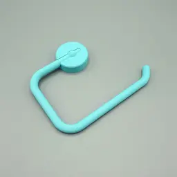 Toilet paper holder print-in-place 3d model