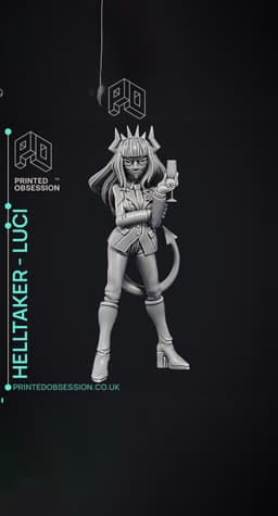 Lucifer - Hell Taker - Fan Art 3d model