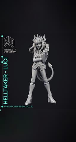 Lucifer - Hell Taker - Fan Art 3d model
