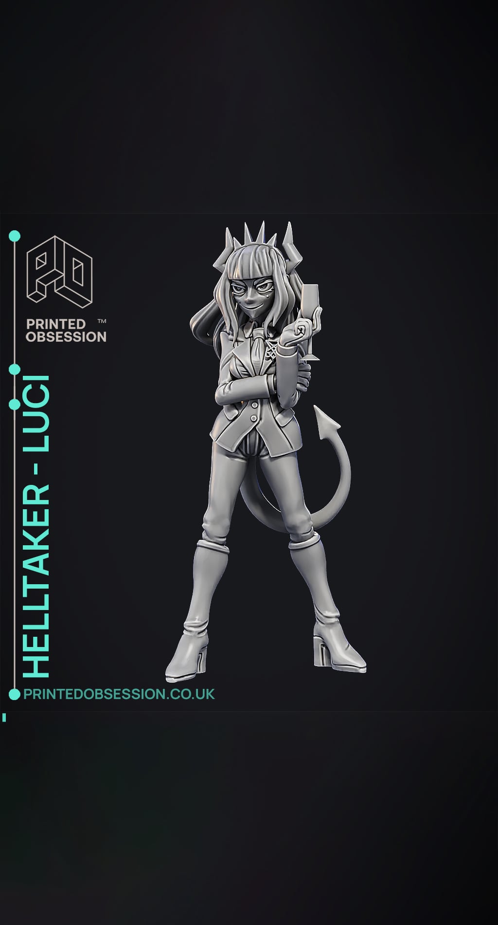 Lucifer - Hell Taker - Fan Art 3d model