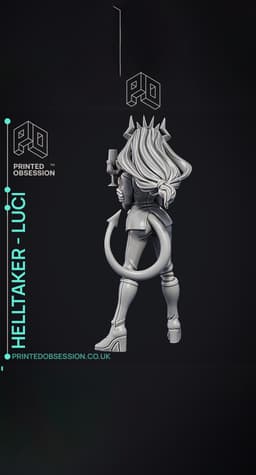 Lucifer - Hell Taker - Fan Art 3d model