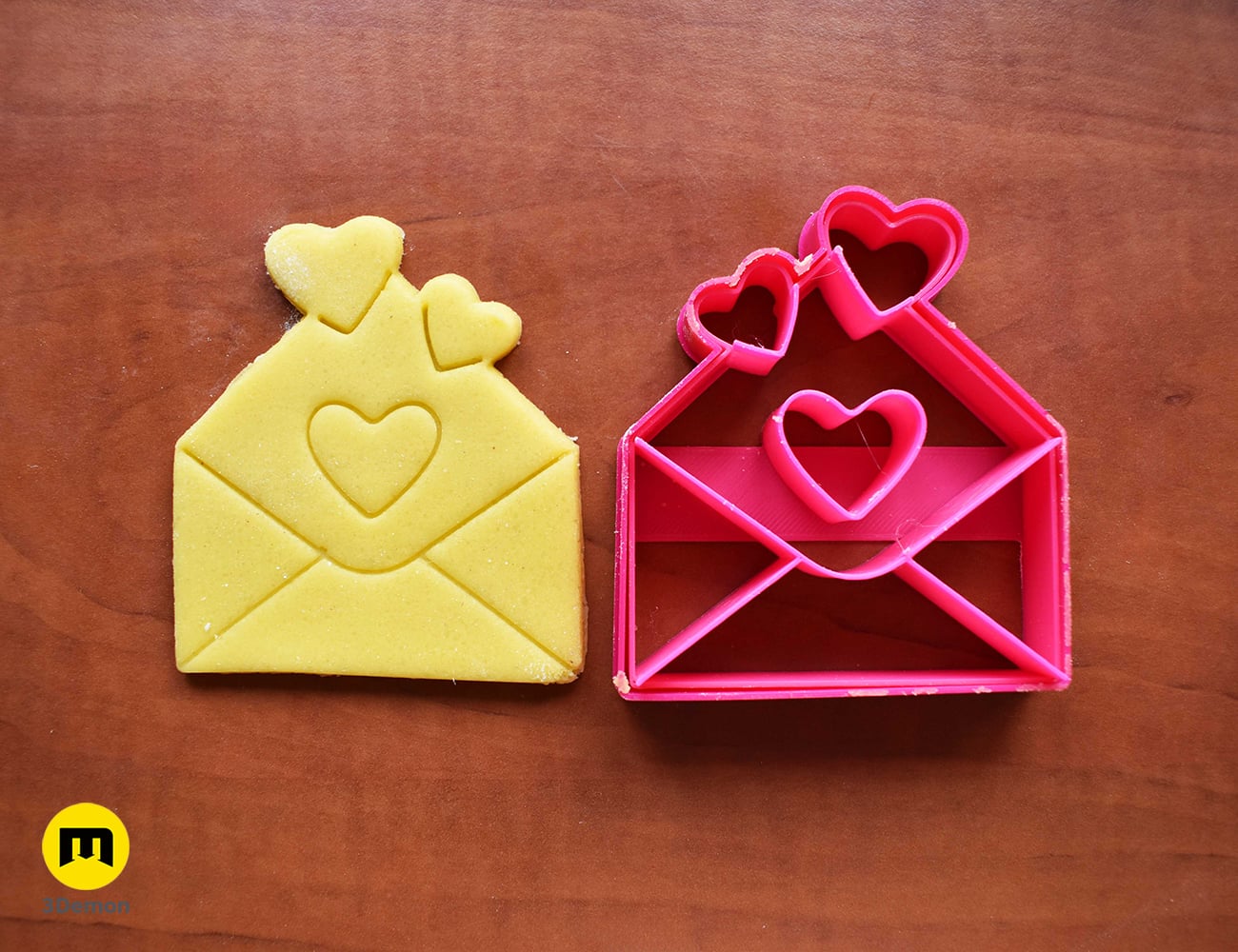 Valentine Cookie Cutter Set Vol. 3 3d model