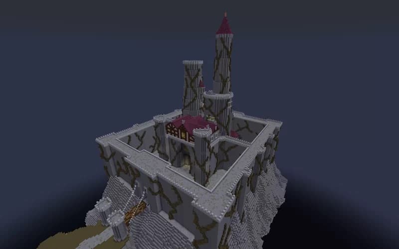 Minecraft Ravenloft 3d model