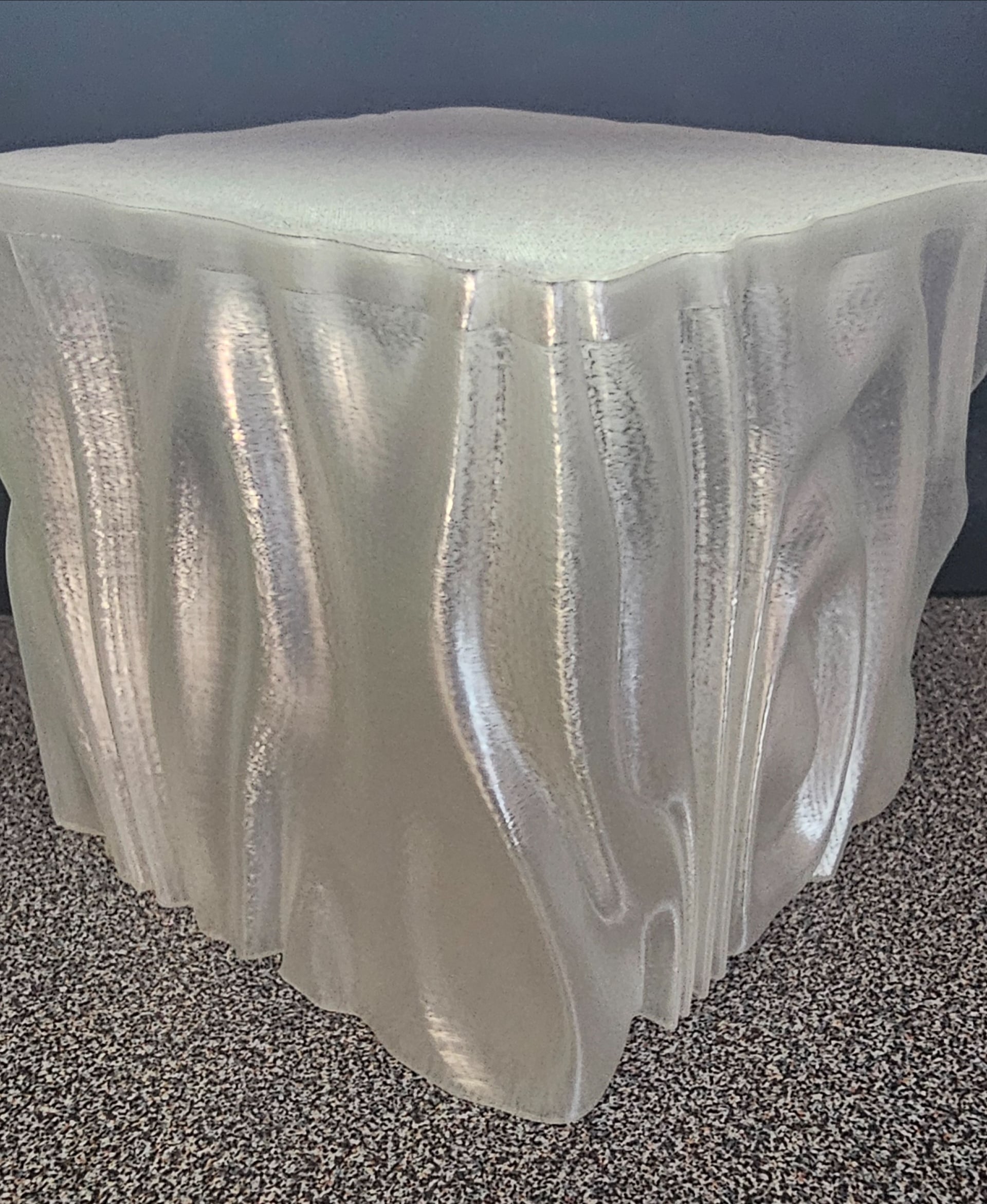 100mm printed with Polymaker Polylite Natural PLA