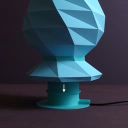Lamp “Bonbon” 3d model