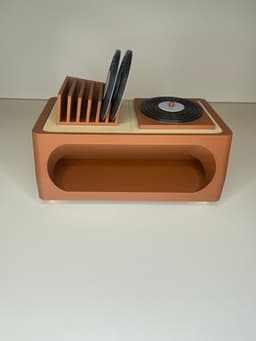 Phone Speaker Record Player 3d model