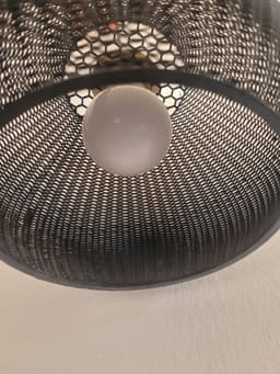 Lampra colgante textura tela.3mf 3d model