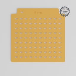Bat Sprinkle Stencil Set, 5 Sizes, Halloween Night Creature Decoration for Sprinkles & Edible Glitter PRODUCT_1309 3d model