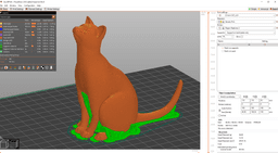 Statuette of the Cat 3d model