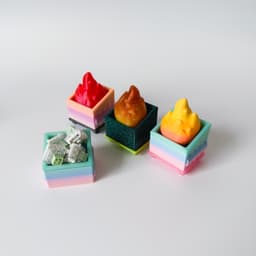Dumpster Fire clicker 3d model