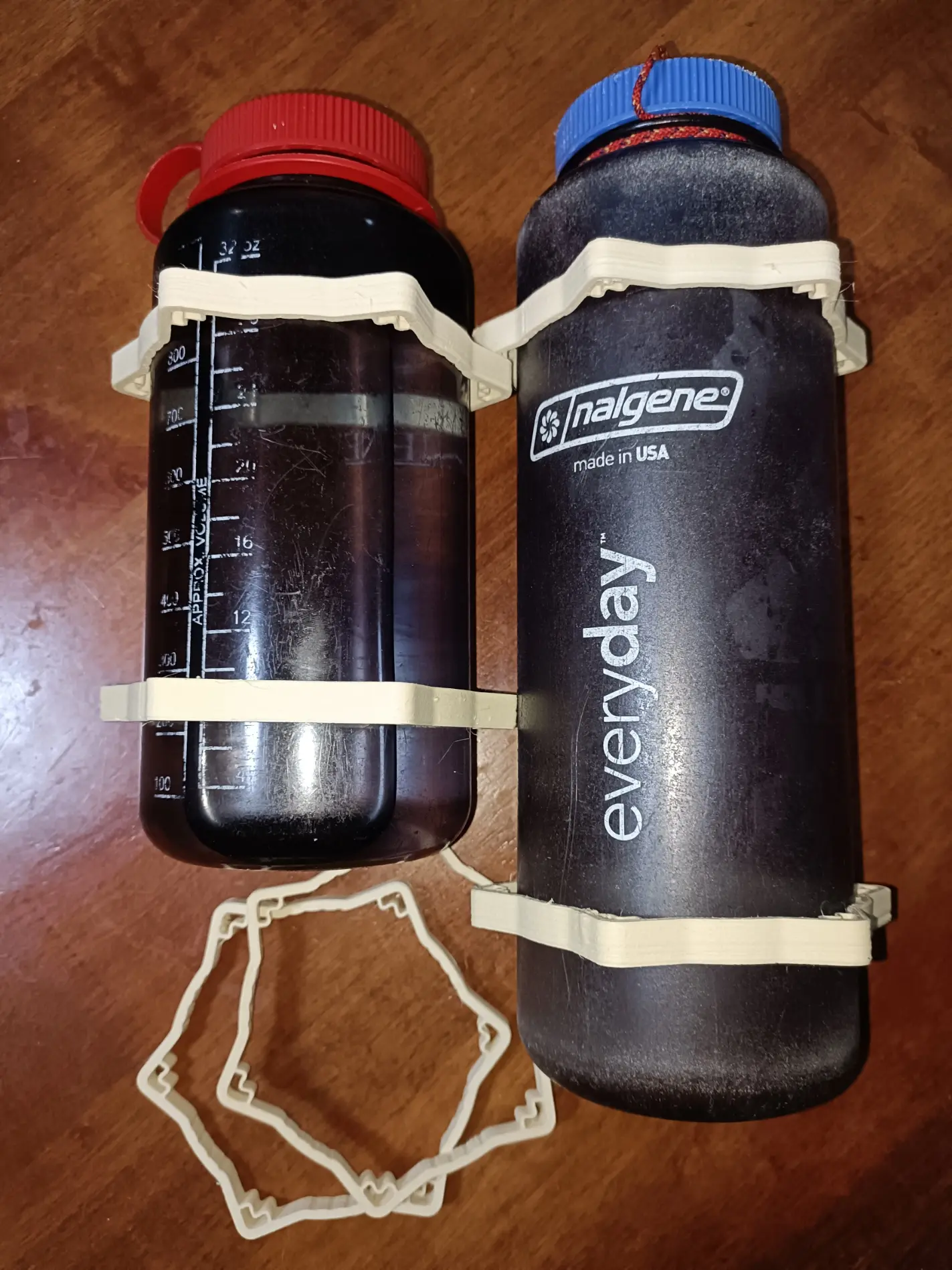 Water bottle anti roll V2 3d model