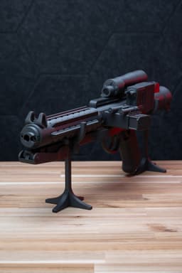 E-11 Blaster - Star Wars Cosplay Prop Kit | No Supports, No AMS, No Glue 3d model