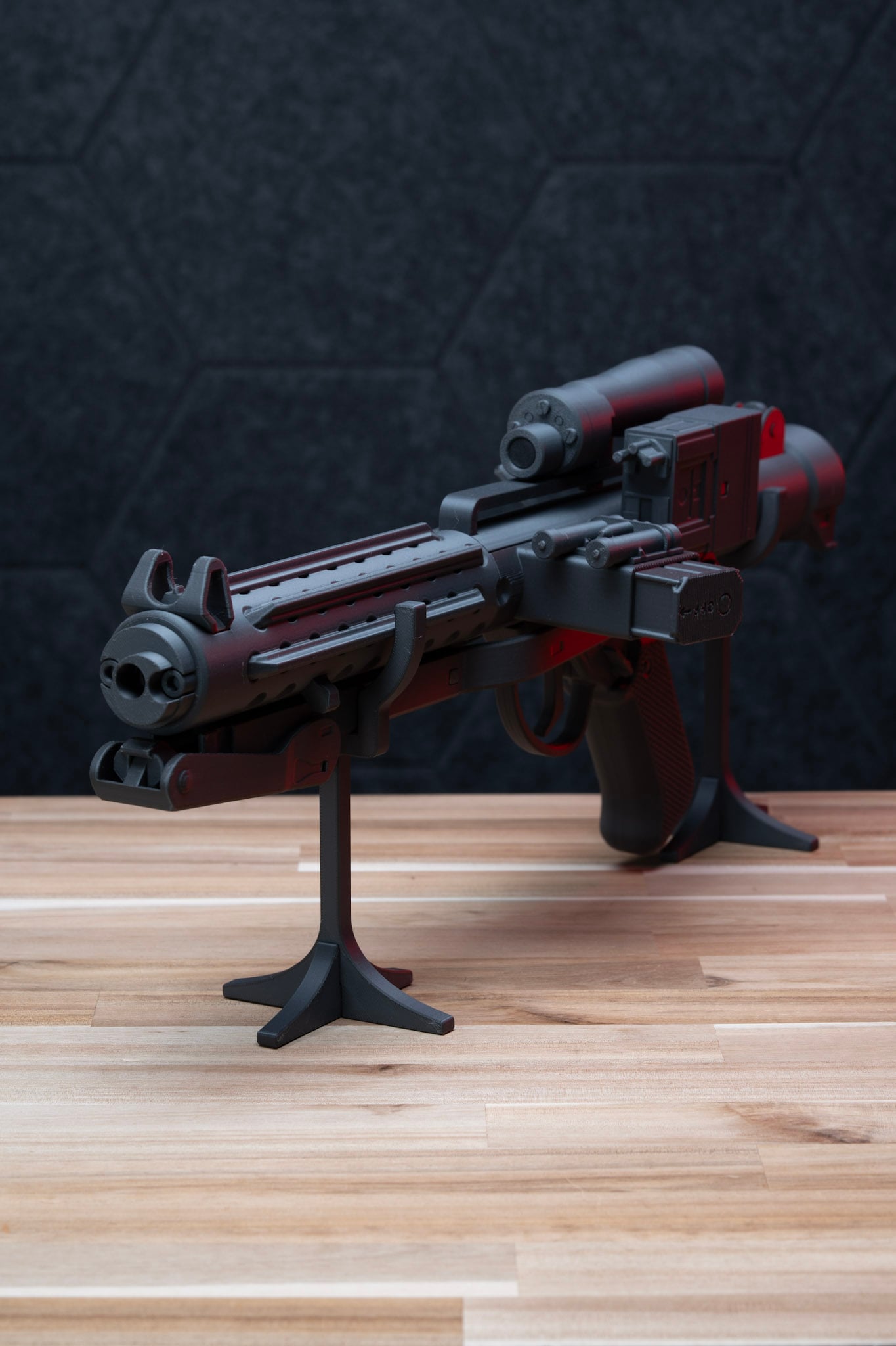 E-11 Blaster - Star Wars Cosplay Prop Kit | No Supports, No AMS, No Glue 3d model