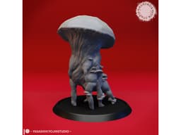 Myconid - Tabletop Miniature 3d model