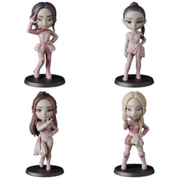 Blackpink STL Files - Jisoo Jennie Lisa Rose - Kpop Idol 3D Print Models 3d model