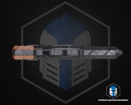 Captain Hayle's Blaster - 3D Print Files 3d model