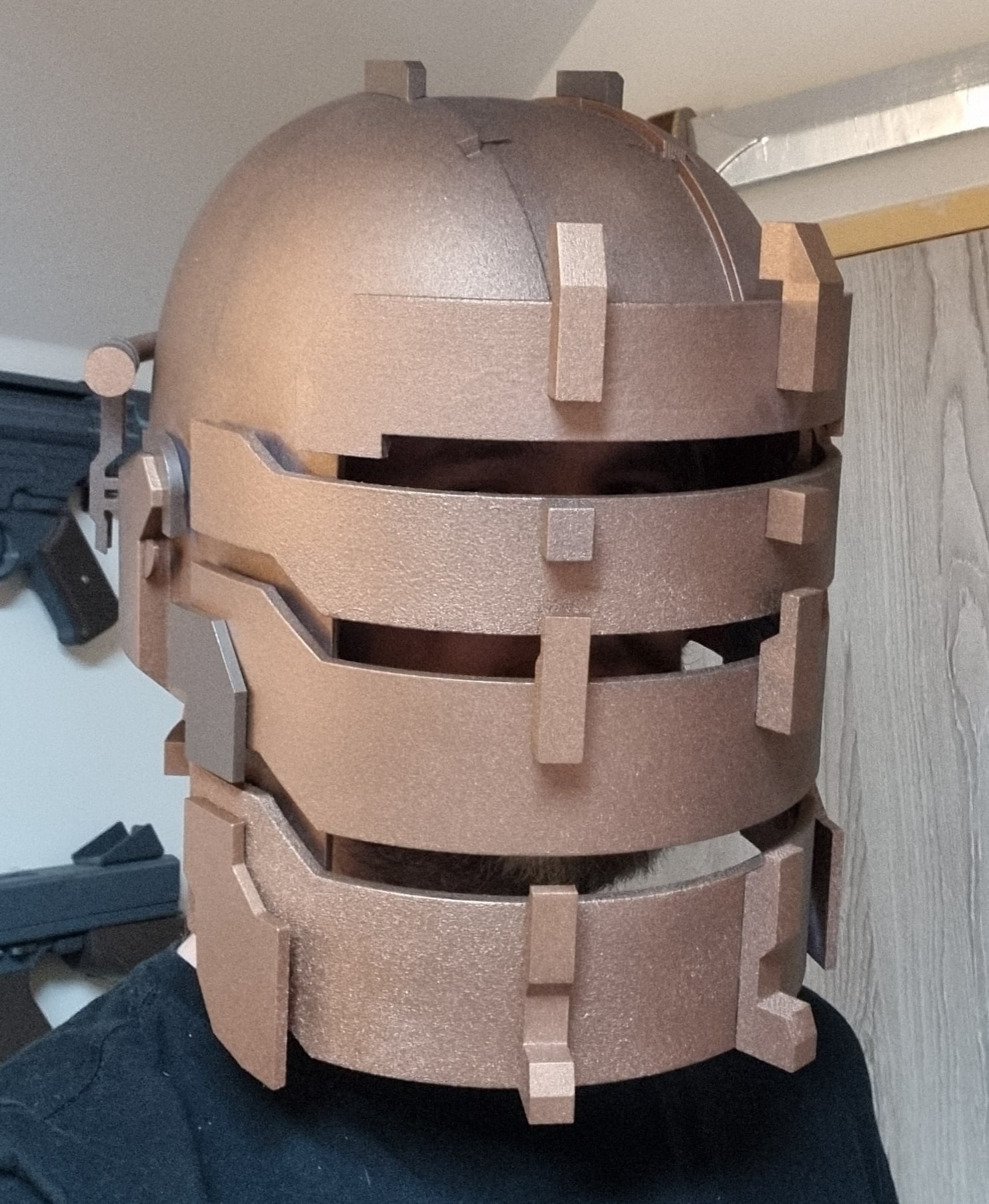 Dead Space Engineers Helmet 3d model