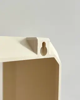 Dego - a modern cup shelf 3d model