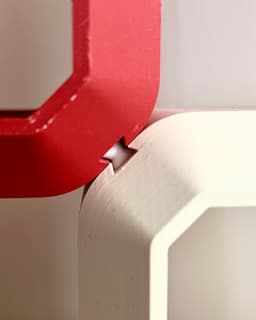 Dego - a modern cup shelf 3d model