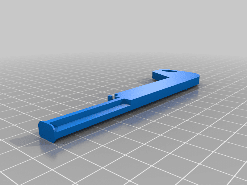 Dart Zone Tomahawk Dart Pusher 3d model