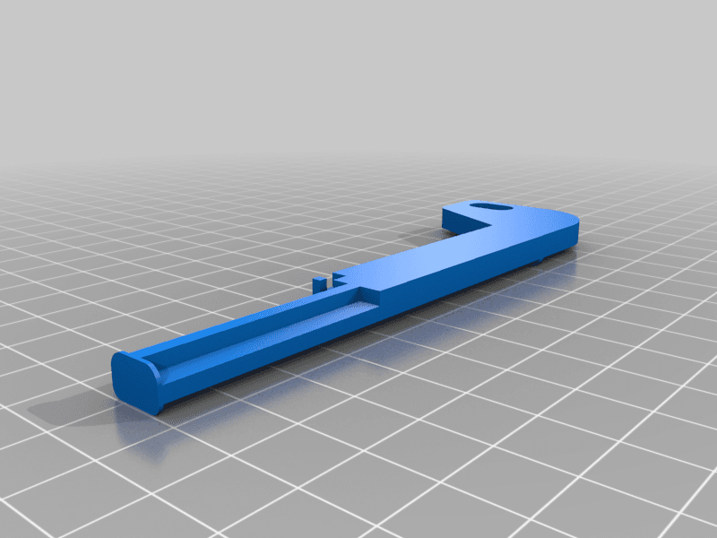 Dart Zone Tomahawk Dart Pusher 3d model