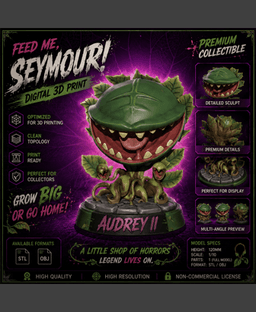 Little Shop of Horrors 3d model