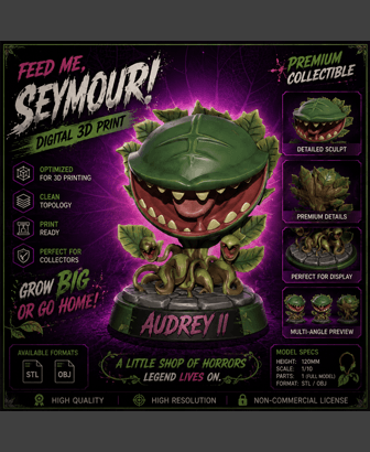 Little Shop of Horrors 3d model