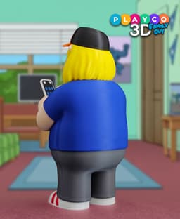 Chris Griffin (Family Guy) 3d model