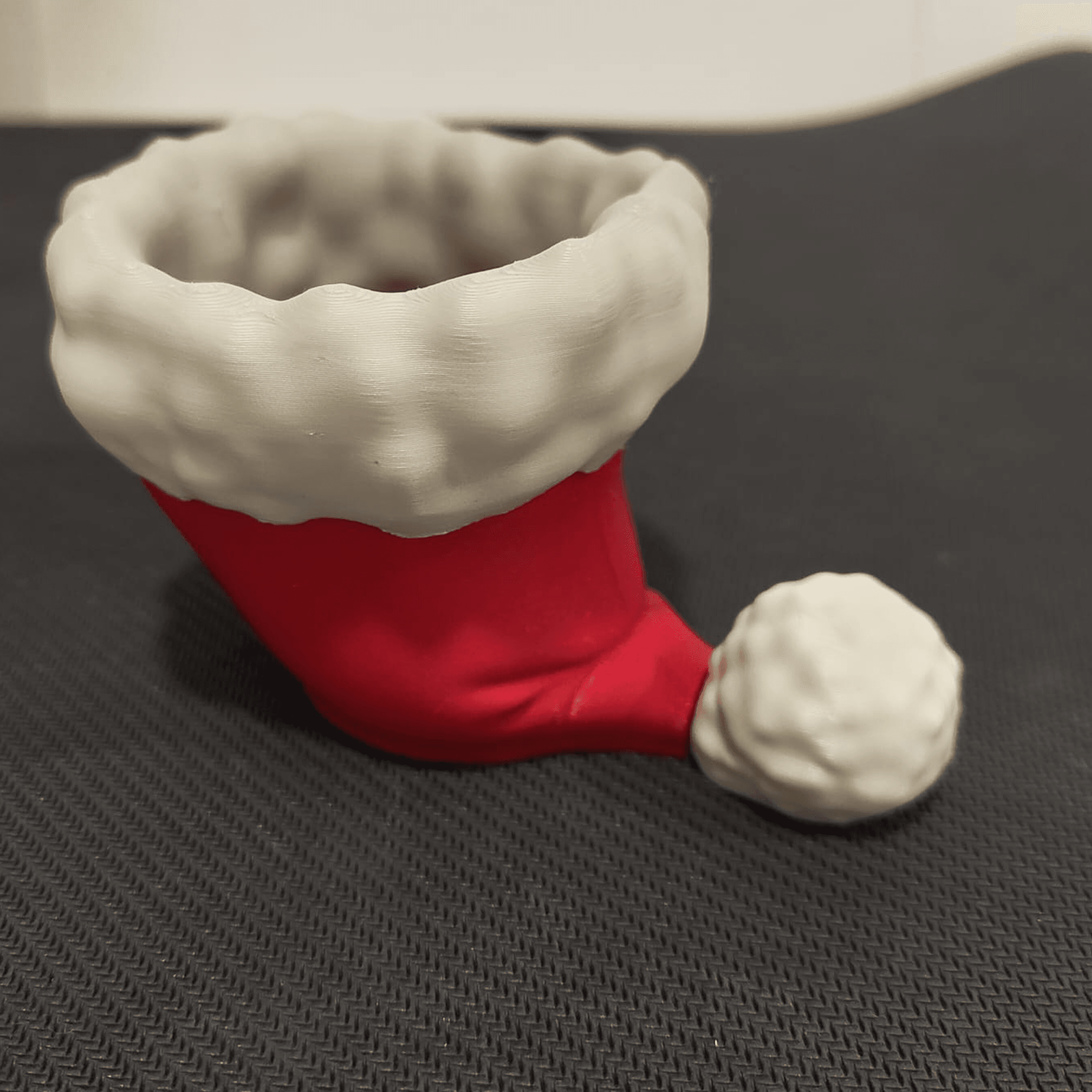 Santa's Hat Bowl 3d model