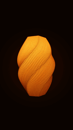 Josefina Lampshade - Adaptive E27 Pendant Lamp & Table Lamp by Lunfardo 3d model