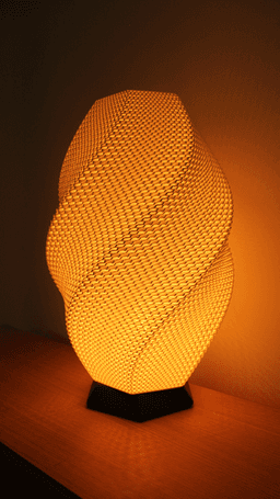 Josefina Lampshade - Adaptive E27 Pendant Lamp & Table Lamp by Lunfardo 3d model
