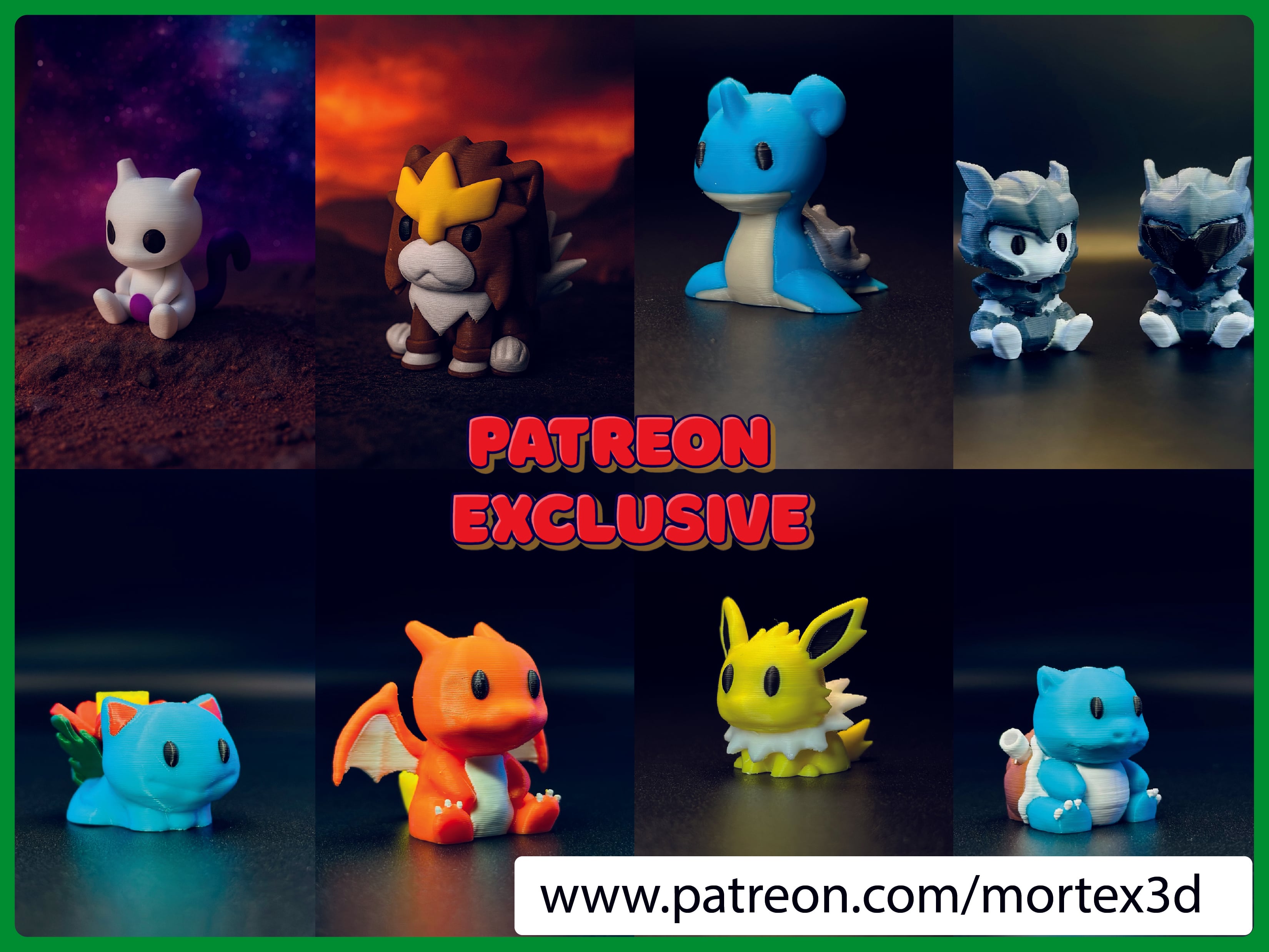 BAYLEEF Pokemon Mini figure 3d model