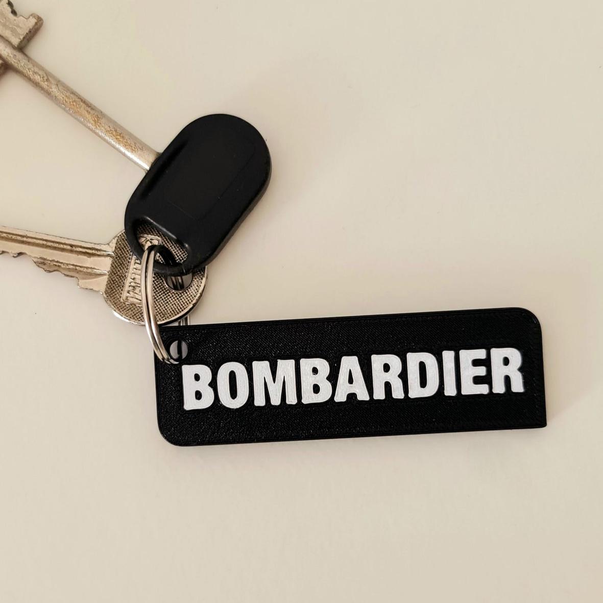 Keychain: Bombardier I 3d model