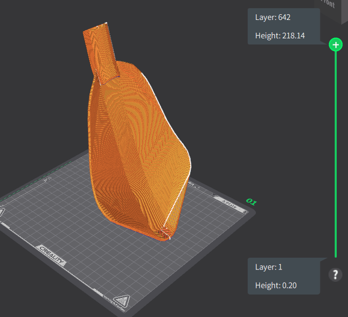 Lacrosse Stick Head 3d model