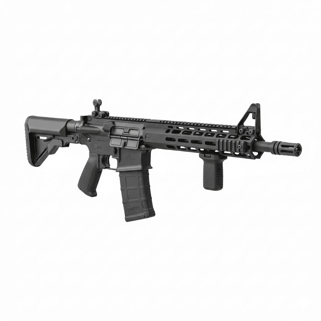 Gun Patriot Ordnance P415 Rifle 3d model