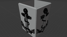 Navy Cup 3d model