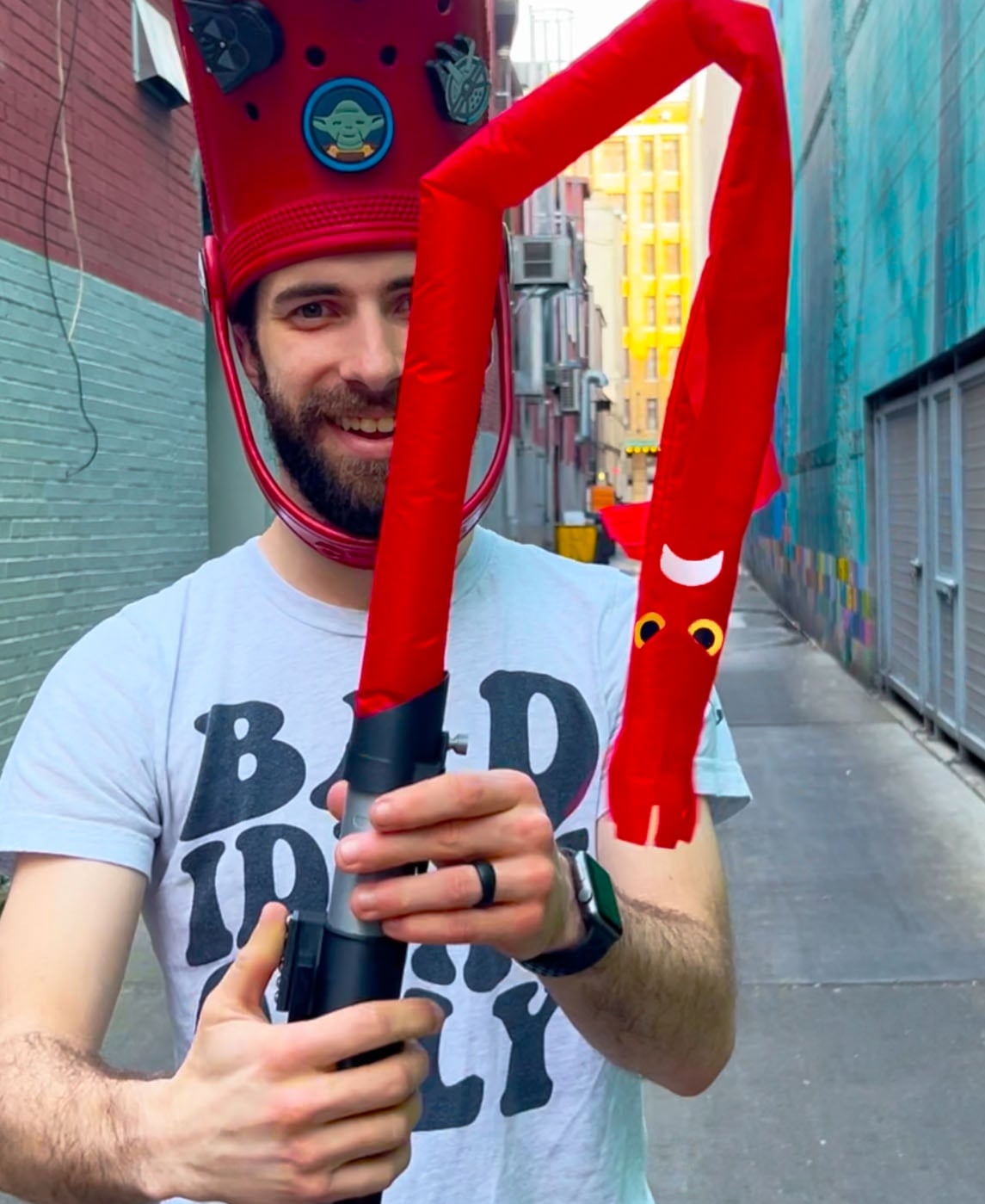Wacky Waving Inflatable Lightsaber 3d model