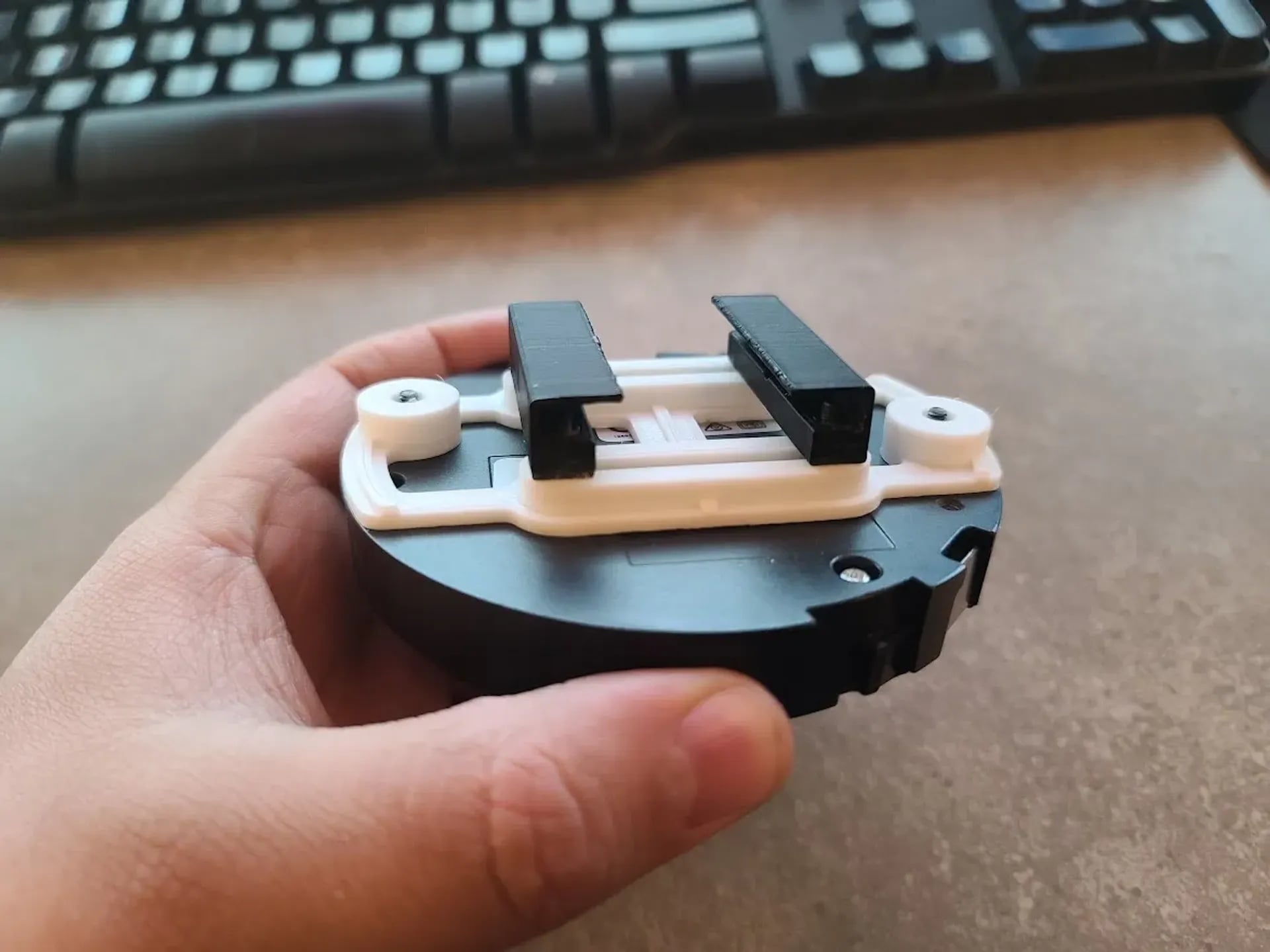 Axis M3045-V Mount for Grid Tile T-Bar 3d model
