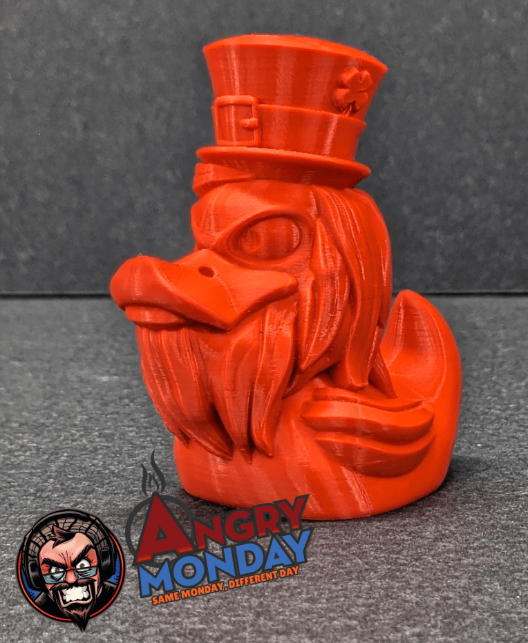 St Paddy Duck 3d model