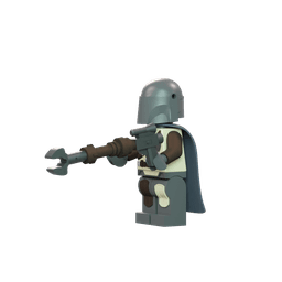 S1 Mando LEGO Figure 3d model