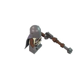 S1 Mando LEGO Figure 3d model