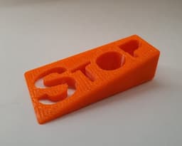 door stop v1.stl 3d model