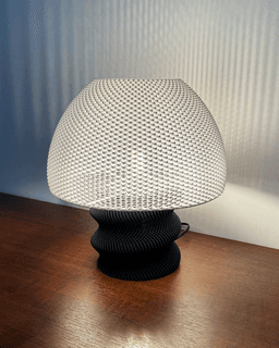 Musho Table Lamp - Mushroom Lamp - Lamps & Lighting by Lunfardo 3d model
