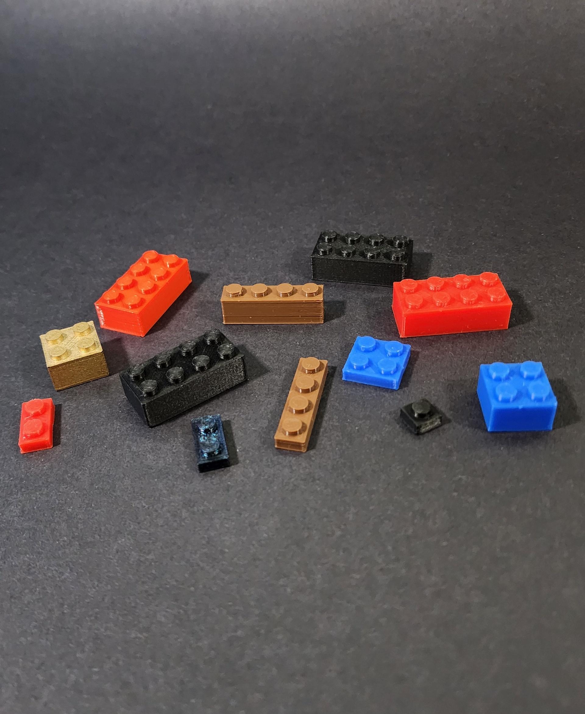 Lego Collection - Lego Bricks 3d model