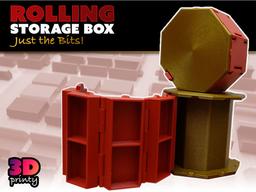 Rolling Storage Box - Just the Bits